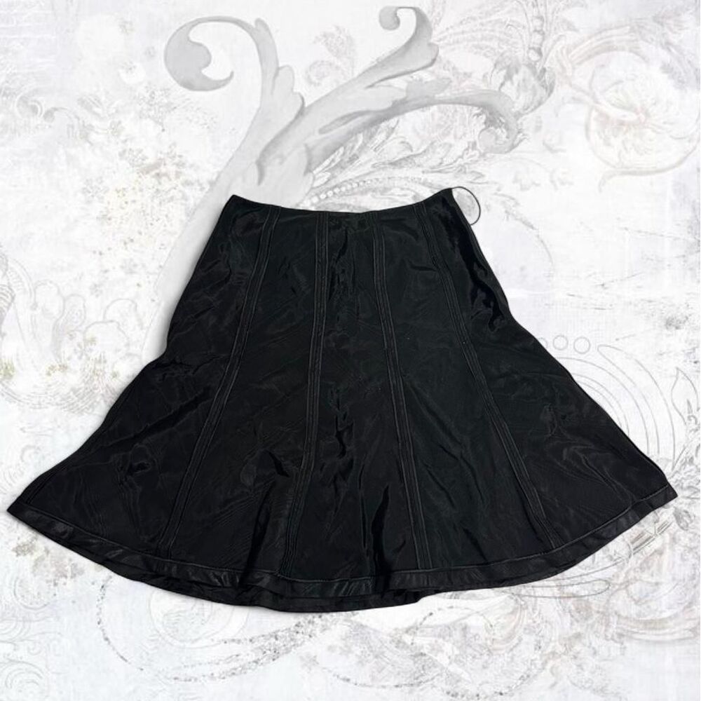 Carmen-marc-valvo Women's Black Skirt